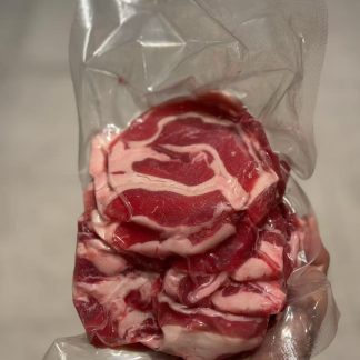 牛腩切片