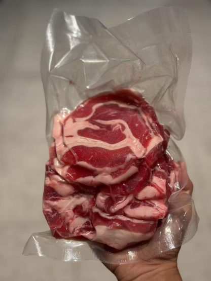 牛腩切片
